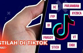 Apa Itu Istilah Pk Dalam Tiktok