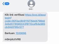 Cara Verifikasi Email Ovo