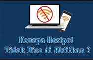 Kenapa Wifi Tidak Bisa Aktif