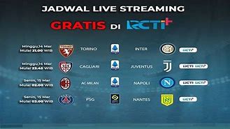 Live Bola Liga Champion Malam Ini