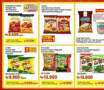 Snack-Snack Yang Ada Di Indomaret